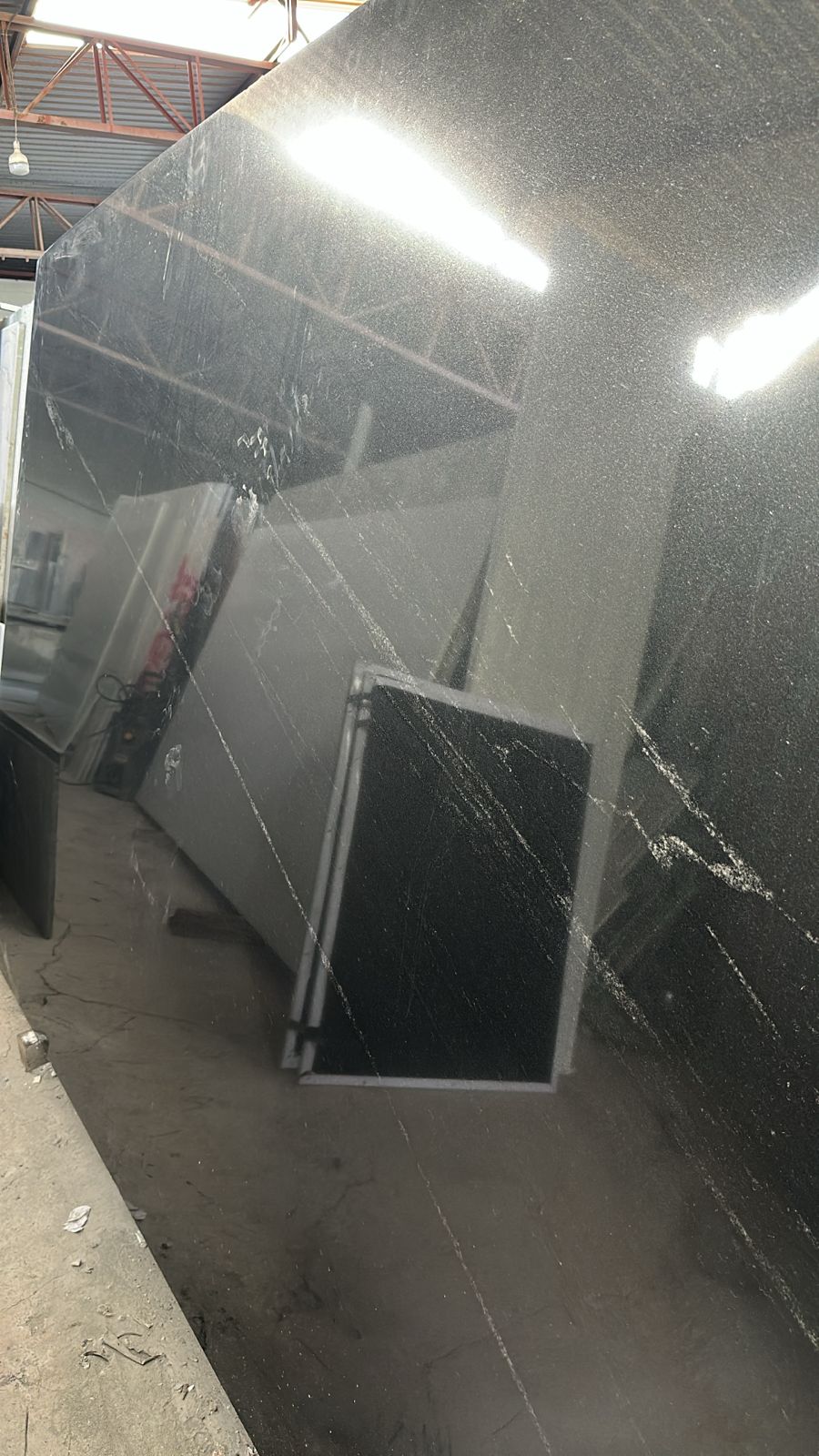 Preto Via Láctea Polido